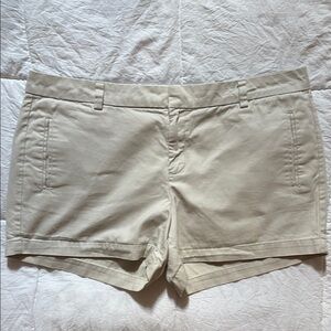 JCPenney Cream  Shorts Classic Style